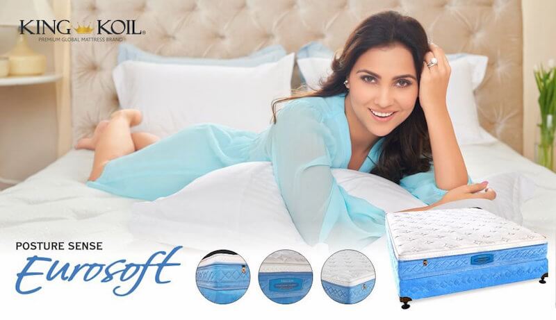 medium soft eurtop spring mattress